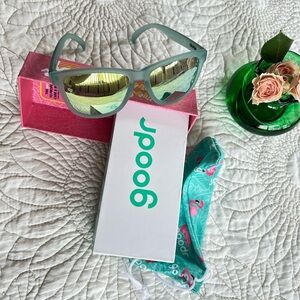Goodr Green Sunglasses